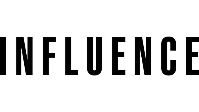 Influence Magazine logo.