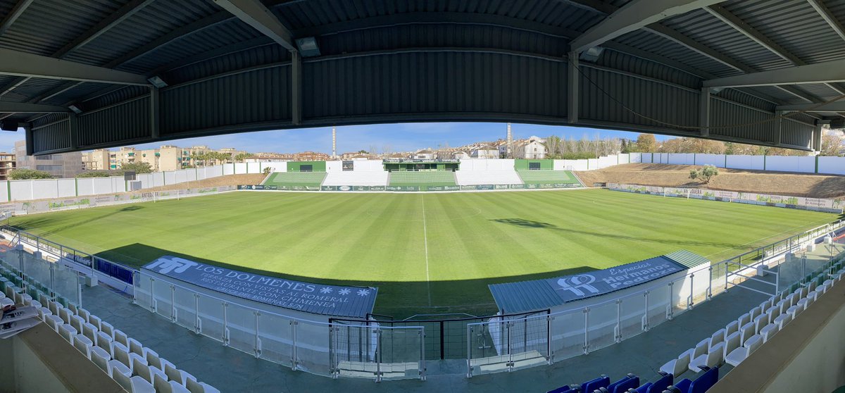 AntequeraCF's tweet photo. 𝐓𝐨𝐝𝐨 𝐥𝐢𝐬𝐭𝐨. ✅

#AntequeraYeclano #SomosAntequera ⚪️🟢 https://t.co/DNWoepNSNo