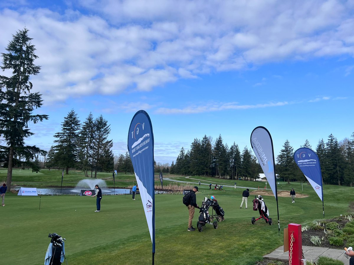 vancouvergolf's tweet photo. Good luck all @VanGolfTour players at the JM MEDIA OPEN
@GolfPagodaRidge !!
Over $20K in cash & prizes!💥⛳️🏆
Special thx to JM Media, our 17-year Tour & OOM sponsors @IGAStoresBC & @SrixonGolf , Green Tee CC & @GlobalBC_Comm @GlobalBC @JayJanower
#JMMediaOpen #GreenTeeCC #VGT https://t.co/6ZIUFyJgLU