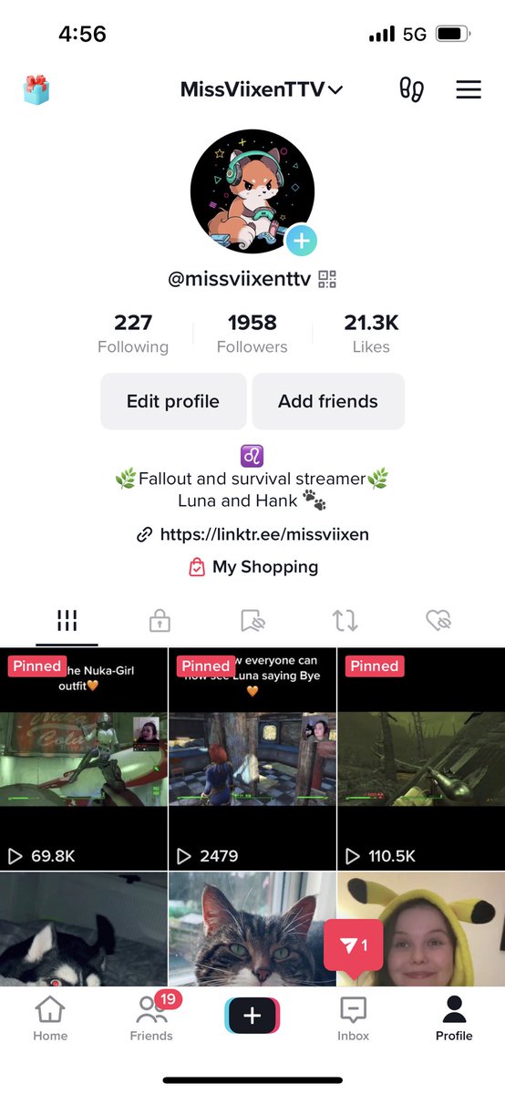 ViixenGaming's tweet photo. Going live tonight at 10pm with some Minecraft ⛏️⛏️#streamer #TikTok https://t.co/GKb1K4Puel