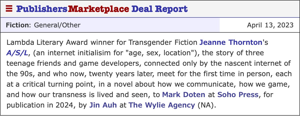 get ready, gamers! <3 (cc <a href="/soho_press/">Soho Press</a>)