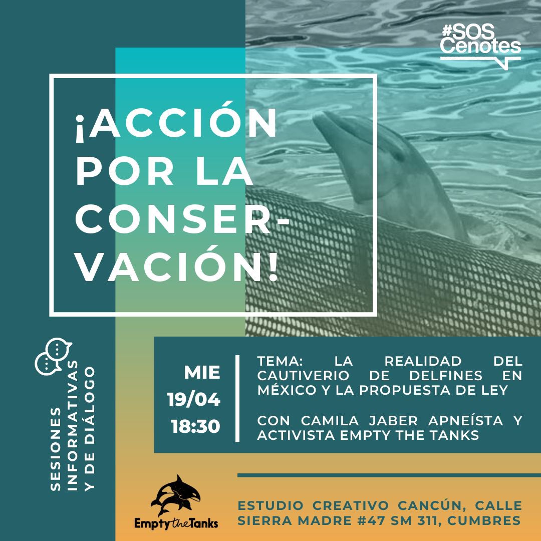 Empty the Tanks México tweet media