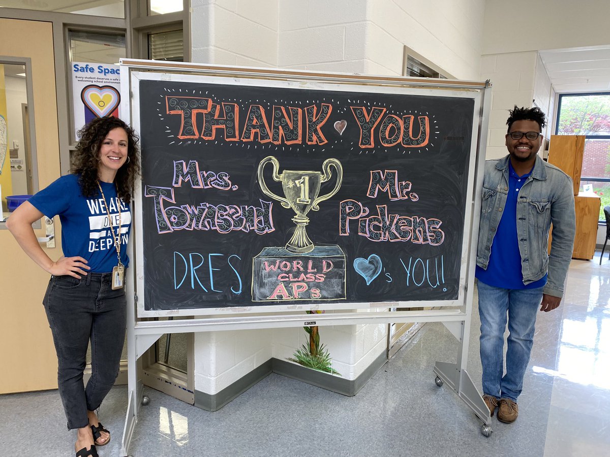 hcpss_dres's tweet image. Celebrating our amazing APs at Deep Run today. #apweek23