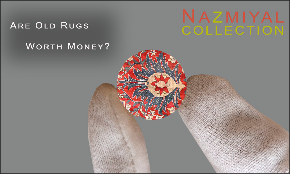 Nazmiyal's tweet photo. Just posted this article by Omri to answer the age ole question - Are Old Rugs Worth Money?

https://t.co/bPGa9VNNLm

#nazmiyal #rugs #carpets #antiquerugs #oldrugs #value #worth #appraisal #buyingrugs #money https://t.co/Haa8ICvSEc
