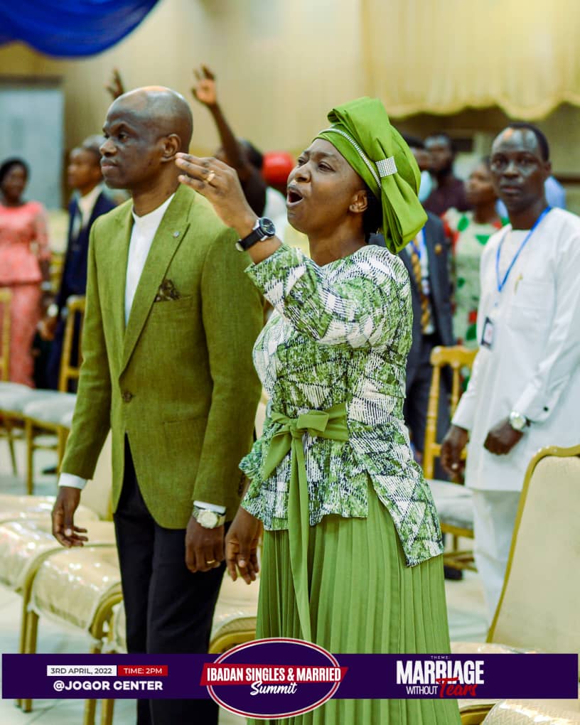 DosuGideon's tweet photo. Physical and spiritual Maturity matters in your marriage. Get it right with @bisiadewale @yomibisiadewale 
#ibadansummit2023 
#ibafansummit23 https://t.co/RB2WnI23qL
