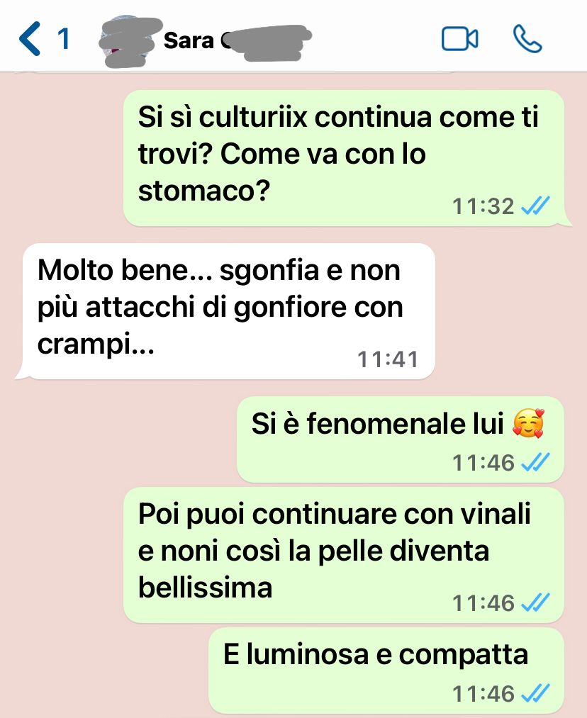 LRamagna's tweet photo. Parliamo dell'efficacia di questo prodotto
Il culturix i messaggi parlano da soli
#food
#travel https://t.co/3MVitpQk72