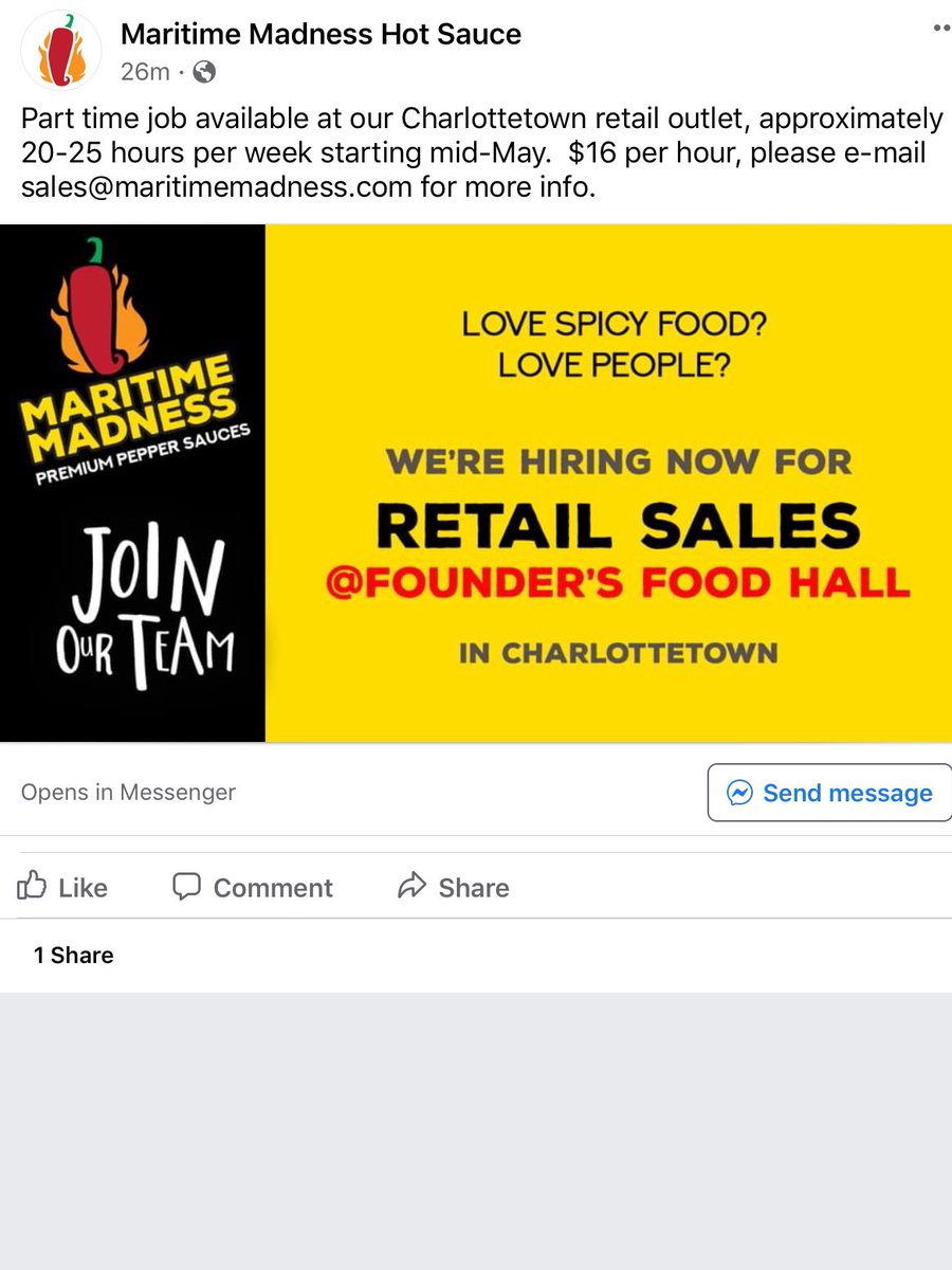 ColleenEaster's tweet photo. Someone I know knows someone who loves hot sauce and talking to people about hot sauce. Evenings, weekends right til the end of the year. Founders Hall is pretty cool too. https://t.co/p3V1RPGT4m