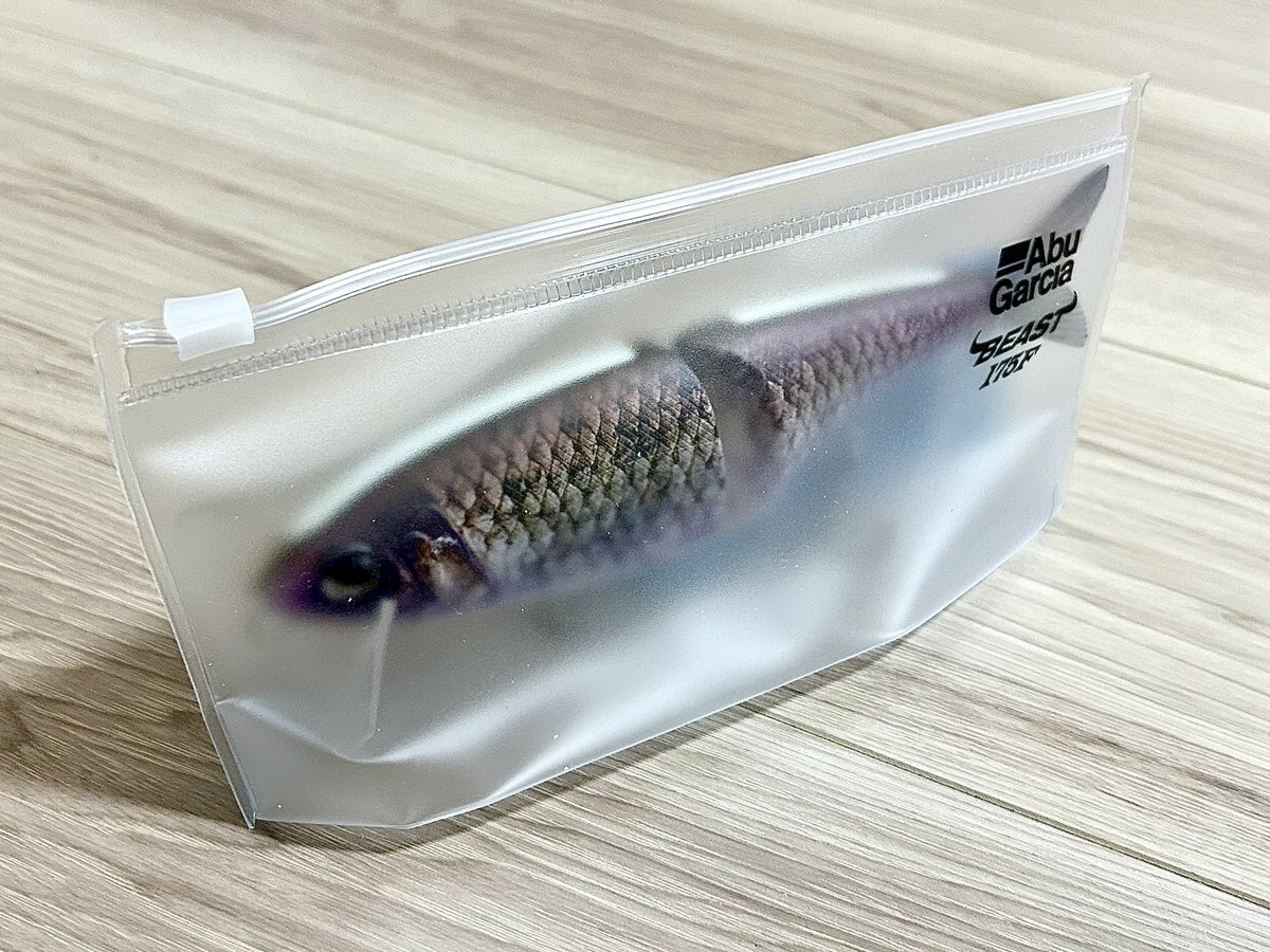 去年買ってどっかいってたルアーが出てきた
はよ入魂したい！！！