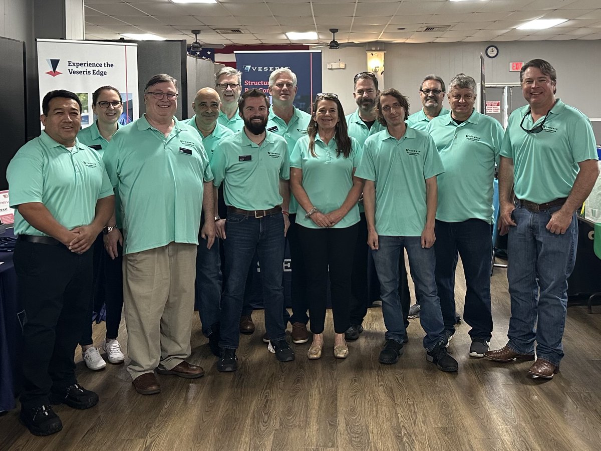 GoVeseris's tweet photo. “Let the good times boil at New Orleans ProCenter Customer Appreciation Day! Positive impact you can see is what makes us the #preferredchoice”. https://t.co/dSvY3lbk7c