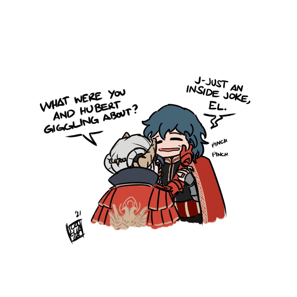 'Icole is sleepdeprived on Twitter "FE3H edeleth MY TIME HAS COME