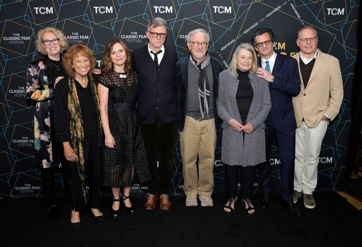 Mike Barnes (@mikebarnes4) on Twitter photo Significantly, David Zaslav made it to the <a href="/tcmfilmfest/">TCM Film Festival</a> last night. He said @TCM "is the history of our country" and thinks of three films that are in the spirit of Warner Bros. as "we move forward": 'Black Legion,' 'Confessions of a Nazi Spy' and 'Gentleman's Agreement.' Significantly, David Zaslav made it to the <a href="/tcmfilmfest/">TCM Film Festival</a> last night. He said @TCM "is the history of our country" and thinks of three films that are in the spirit of Warner Bros. as "we move forward": 'Black Legion,' 'Confessions of a Nazi Spy' and 'Gentleman's Agreement.'