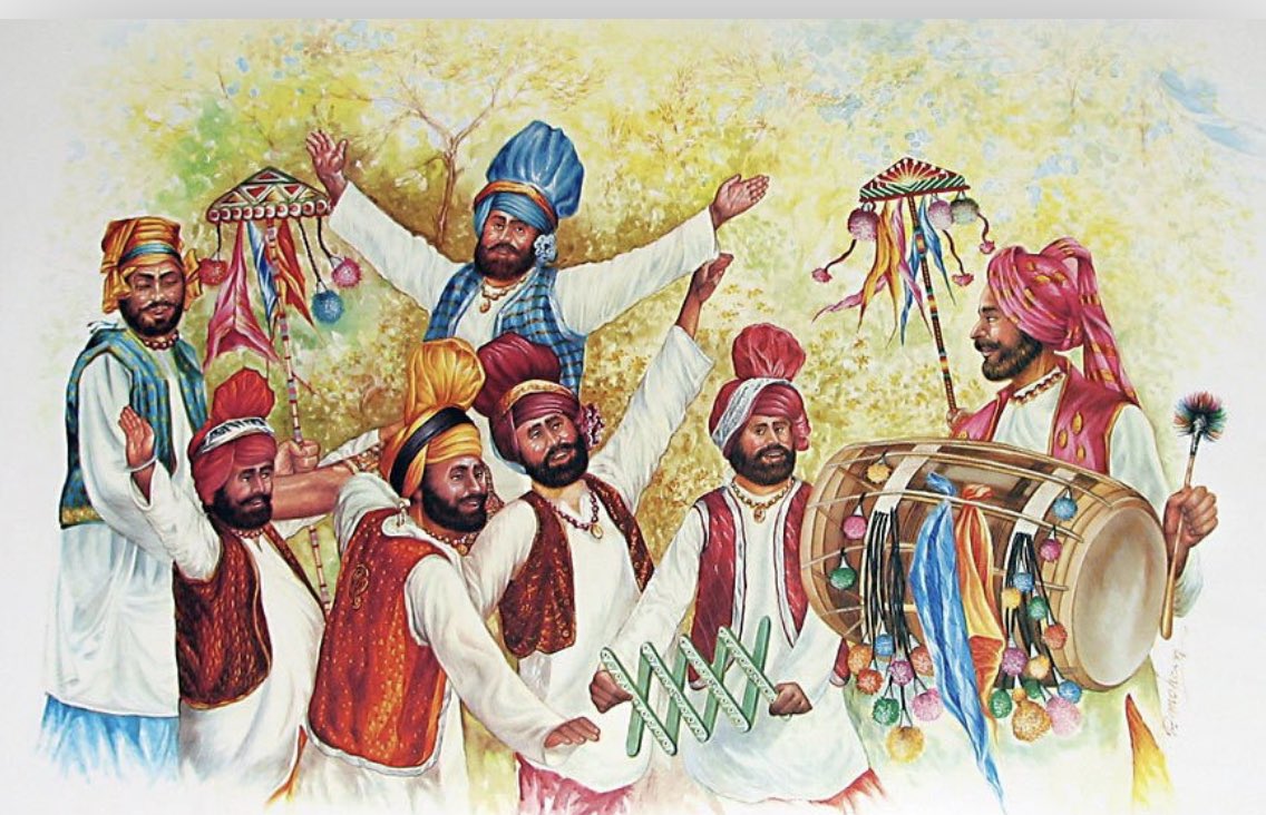 Happy Vasaikhi to all ❤️💫 its the spring harvest festival and more importantly the commemoration of the formation of the Khalsa