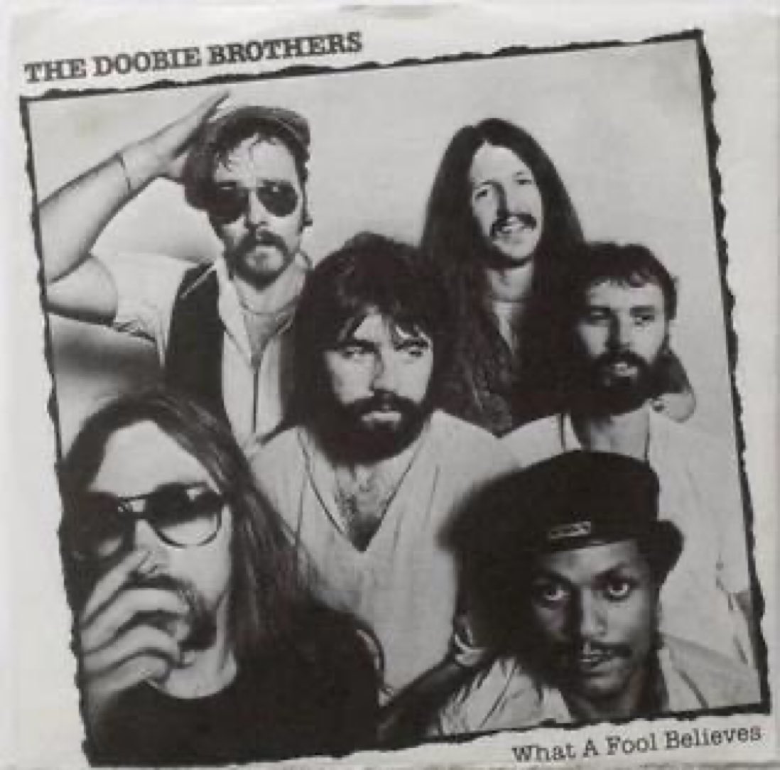 On April 14, 1979, “What a Fool Believes” by The Doobie Brothers hit number one on the Billboard Hot 100. #DoobieBrothers