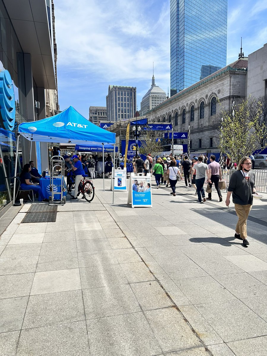 Nelson Rodriguez (@nelsonsrm27) on Twitter photo Daffodils are blooming on Boylston St. to start off the 127th Boston Marathon weekend. <a href="/emilywiper/">Emily Wiper</a> <a href="/pnixnix/">Peter Nixon</a> <a href="/BaezYasmine/">Yasmine Baez</a> Daffodils are blooming on Boylston St. to start off the 127th Boston Marathon weekend. <a href="/emilywiper/">Emily Wiper</a> <a href="/pnixnix/">Peter Nixon</a> <a href="/BaezYasmine/">Yasmine Baez</a>