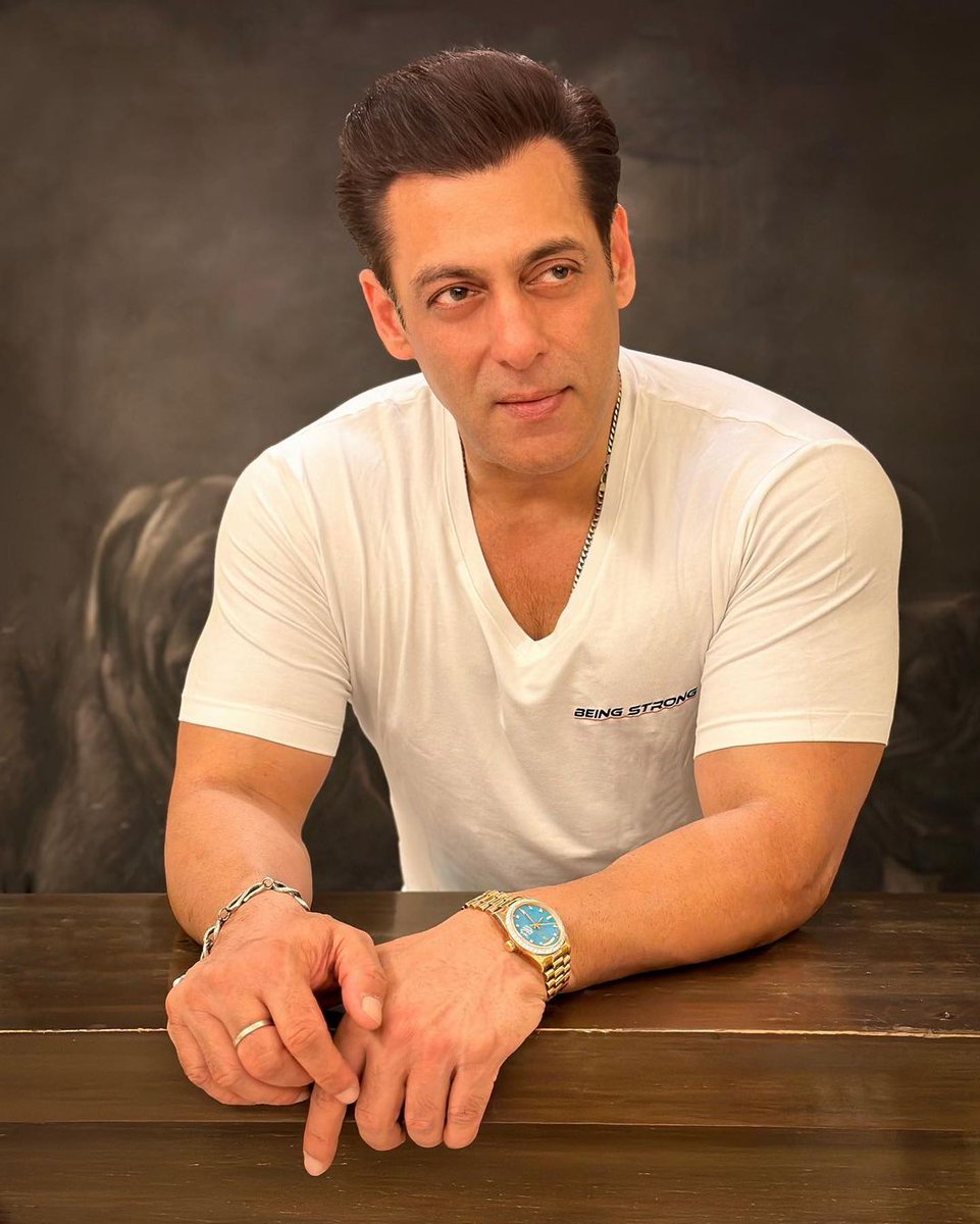 AlviraKhanAgnih's tweet photo. . @BeingSalmanKhan #KisiKaBhaiKisiKiJaan #KBKJ
@beingstrongind #BeingStrong #SalmanKhan https://t.co/7ICwHyJGJJ