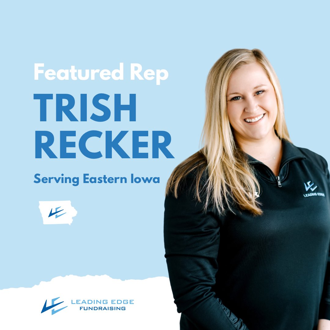 le_fundraising's tweet photo. ✨ Featured Rep ✨

Say hello to Trish!

Trish is someone you immediately feel comfortable chatting with, we think it’s her superpower. She loves helping others to her core and goes extra mile to help her coaches and teams! 

• @trish_recker

#leadingedgefundraising #featuredrep https://t.co/7wjtGGlhR7
