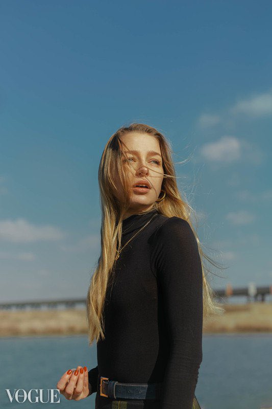 From 2020 and first feature in photo vogue