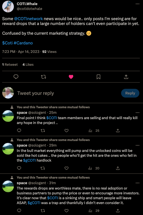 last_aka's tweet photo. Your periodic reminder that #coti team can't make "announcements" without permission from their clients. It's called a Non-Disclosure Agreement. #multidag #djed https://t.co/qqSTgbrx1f