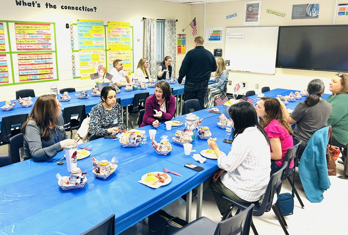 A big THANK YOU to all of our ALL STAR volunteers! And to the administration for the knock out volunteer breakfast this morning! For those who couldn’t join us, please know we are so very grateful for all of you!