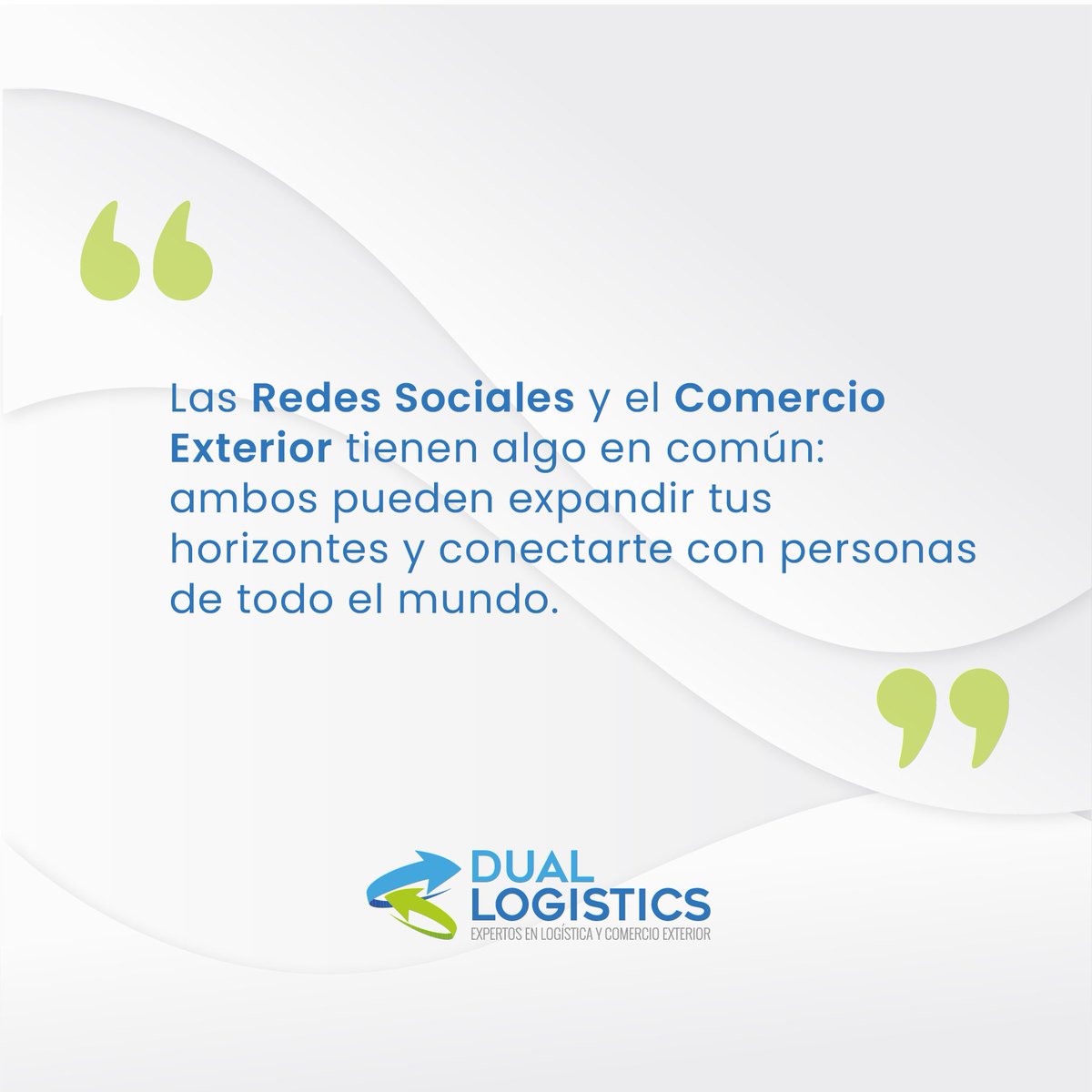 DualLogistics's tweet photo. Permite que las redes sociales abran nuevas oportunidades para tu empresa COMEX 📈
¡Explora nuevas posibilidades y amplía tu alcance global hoy mismo! 🚀🌎
.
.
#somosdual #DualLogistics #MediosDigitales #comercioexterior #oportunidades #redessociales #DBM #comex #global #logistic https://t.co/kkqBCRllra