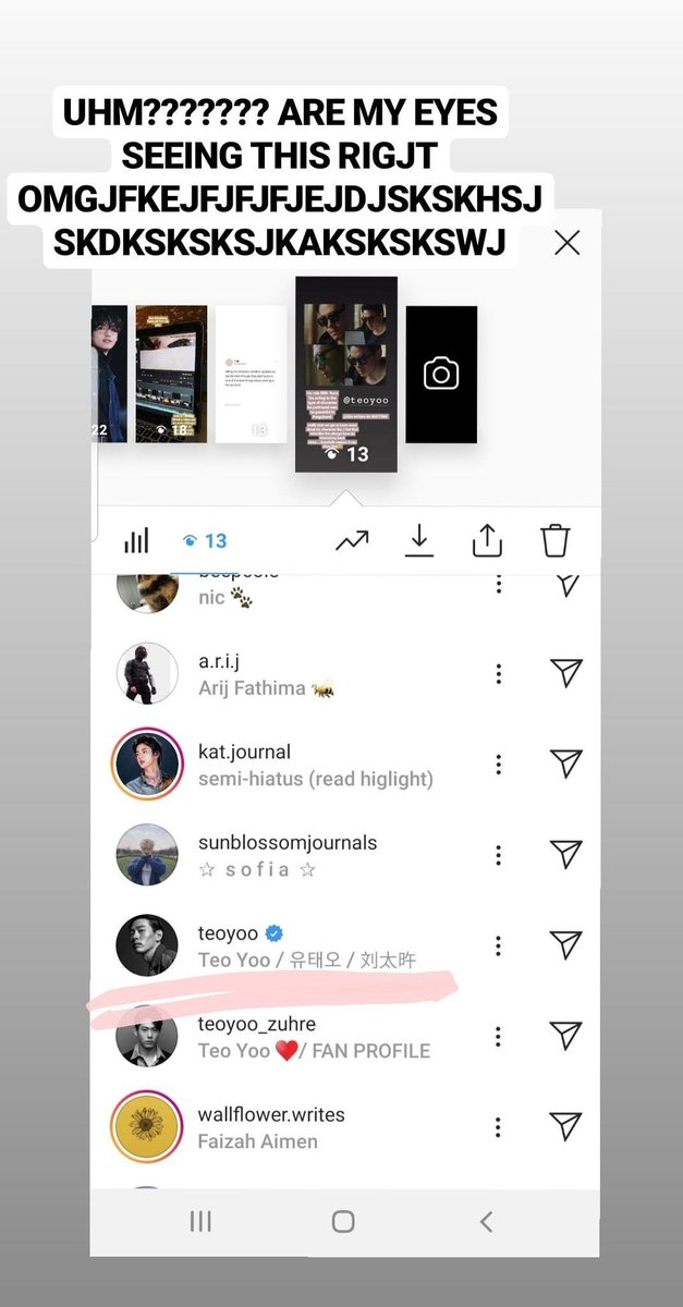 kdramazip's tweet photo. i think my biggest flex looking back is being able to let Teo Yoo know i appreciated his acting back in 2019 and he viewed my story and reposted it😭 he was only a starting actor and NOW LOOK AT HIM !!! SO PROUD

 #LovetoHateYou #TeoYoo https://t.co/KqC2j72i9u