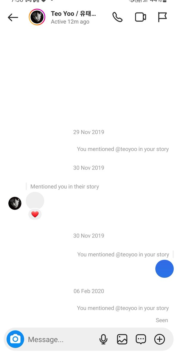 kdramazip's tweet photo. i think my biggest flex looking back is being able to let Teo Yoo know i appreciated his acting back in 2019 and he viewed my story and reposted it😭 he was only a starting actor and NOW LOOK AT HIM !!! SO PROUD

 #LovetoHateYou #TeoYoo https://t.co/KqC2j72i9u