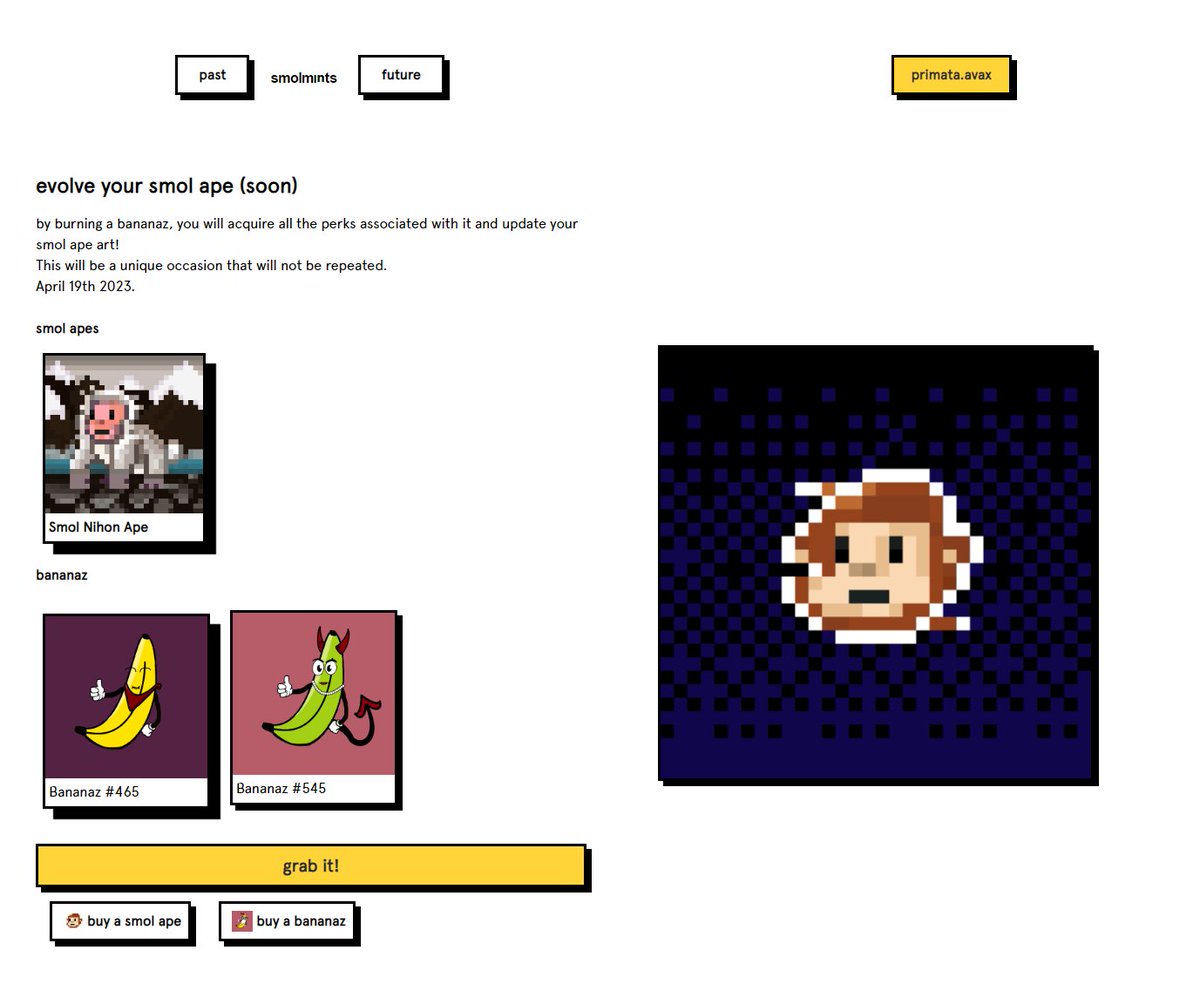 ₛₘₒₗ ₐₚₑ tweet media