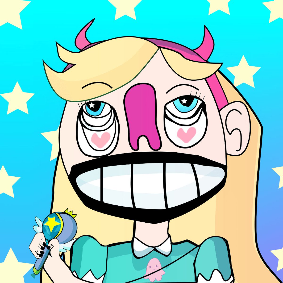 Shinne_nft's tweet photo. 💖💖✨Bright Shinne in Star's body against evil. Help Shinne explore a new world. Hold this prism and take it soon, let there be Magic✨✨✨

Shinne&amp;StarAgainstevil22
$ETH 0.003

https://t.co/aKVTcrcDoT
#NFT #NFTartwork #NFTCommmunity #nftart #Shinne https://t.co/qiNhS4T70n