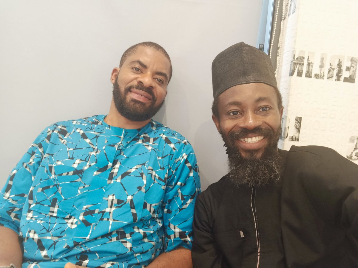 Drmopaul's tweet photo. Accompanied by the one and only @adeyanjudeji 👊🏿 to the Department of State Security (DSS) in honor of their invite!!! 

Out and ready as ever to recover the stolen mandate!!! My people are you ready??? Join me tonight at 8PM as we continue for Freedom cometh by struggle ✊🏿 https://t.co/PtgkX9a8sw