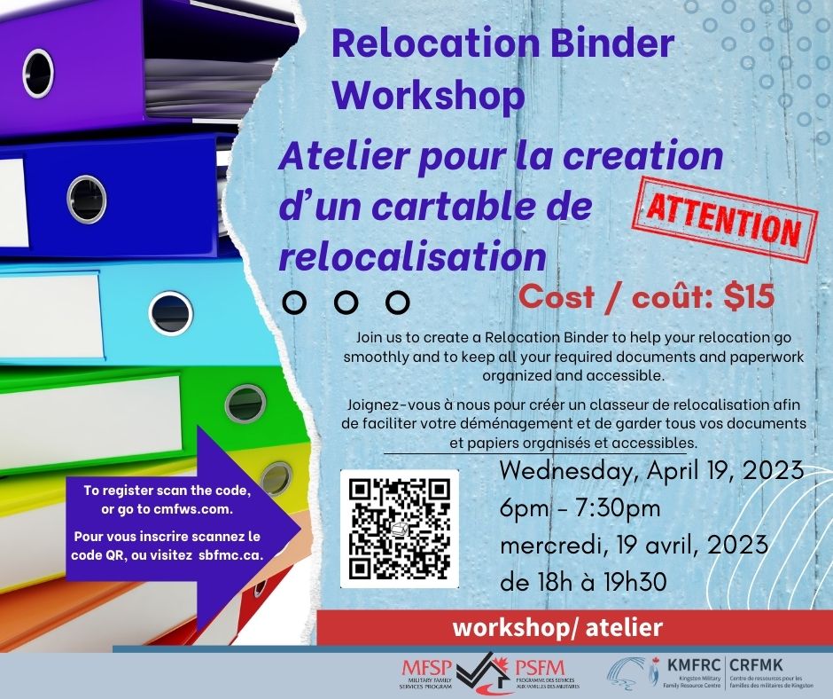 Sign up is still possible/ Vous pouvez encore vous inscrire: