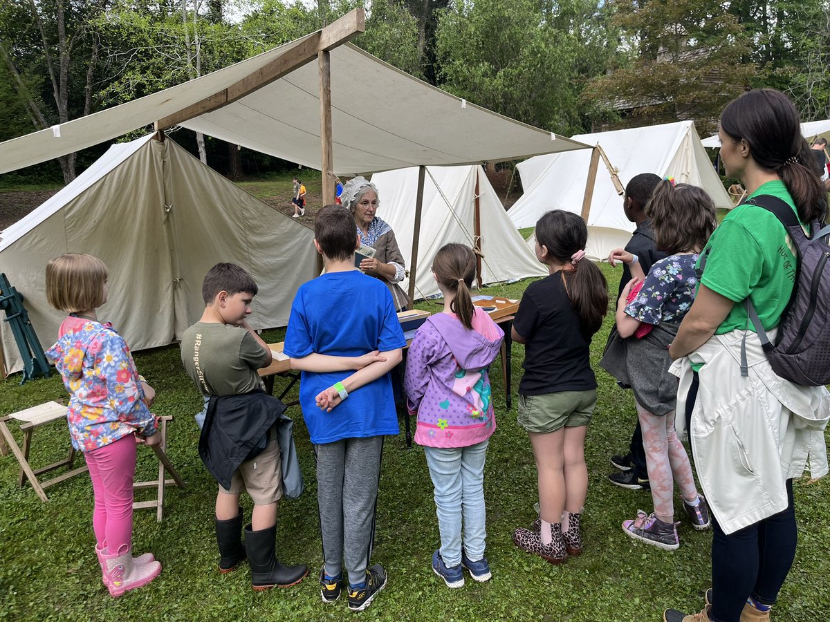 We learned about weaponry, blacksmiths, cooking, and bookmaking in the Revolutionary War days. We even got to pet bunnies!!

Now, how many will sleep on the bus?!

#fieldtripfun #LivingHistoryPark #NapTime <a href="/LaurenAMorris/">Lauren Aiken Morris</a> <a href="/kyakalsow/">kya kalsow</a> #MrsMcQuadesRangers #GoFourthRCE <a href="/RCESLex1/">Rocky Creek Elem.</a>