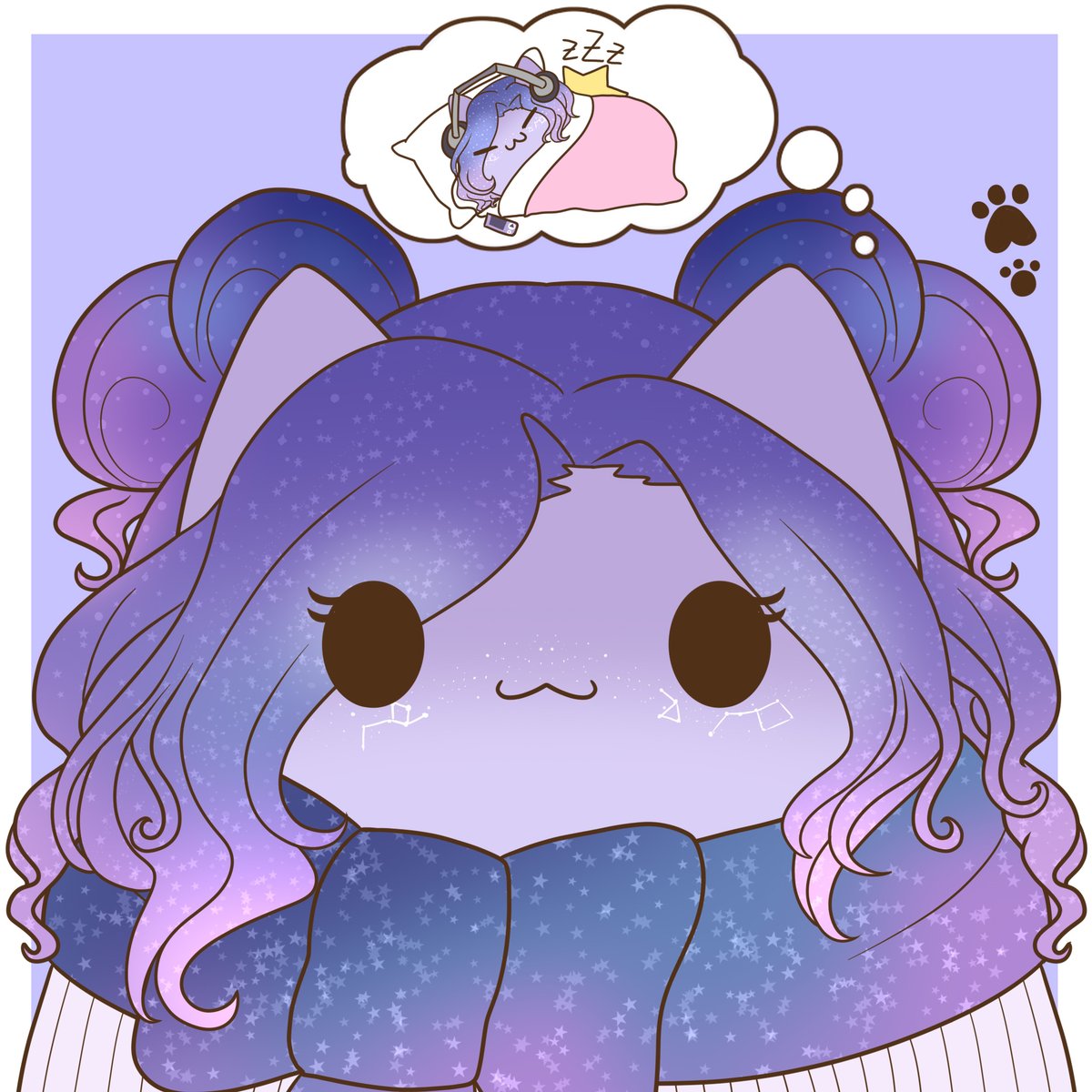 alternateaurora's tweet photo. Absolutely adorable little cat icon made by @SachikoArtsu ! They make some really wonderful art, plus they are so nice and easy to work with! I had a great time and I am so happy with my experience and my little cat. Please check them out- especially if you want some icons!✨ https://t.co/nqsr1pskQD
