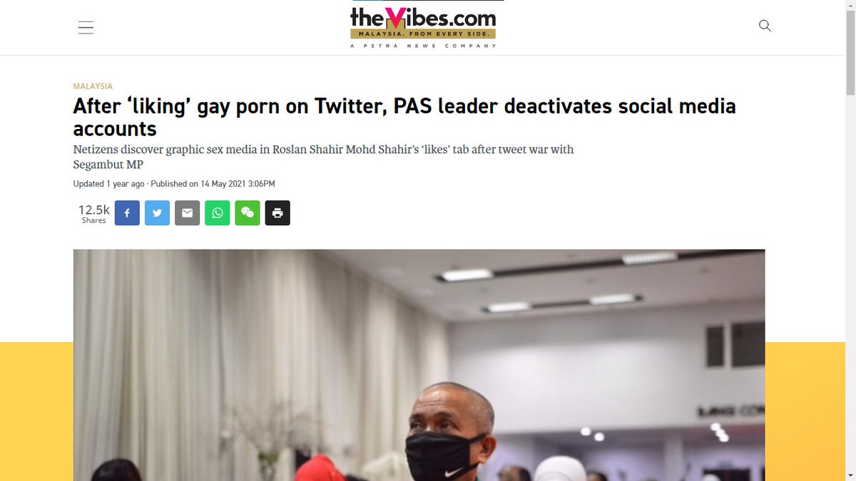 UNDI_GE15's tweet photo. @agendadaily #PNBest #LGBTQ 

"Biar DAP jadikan Malaysia sekular". Meanwhile : https://t.co/UQaDVibl54
