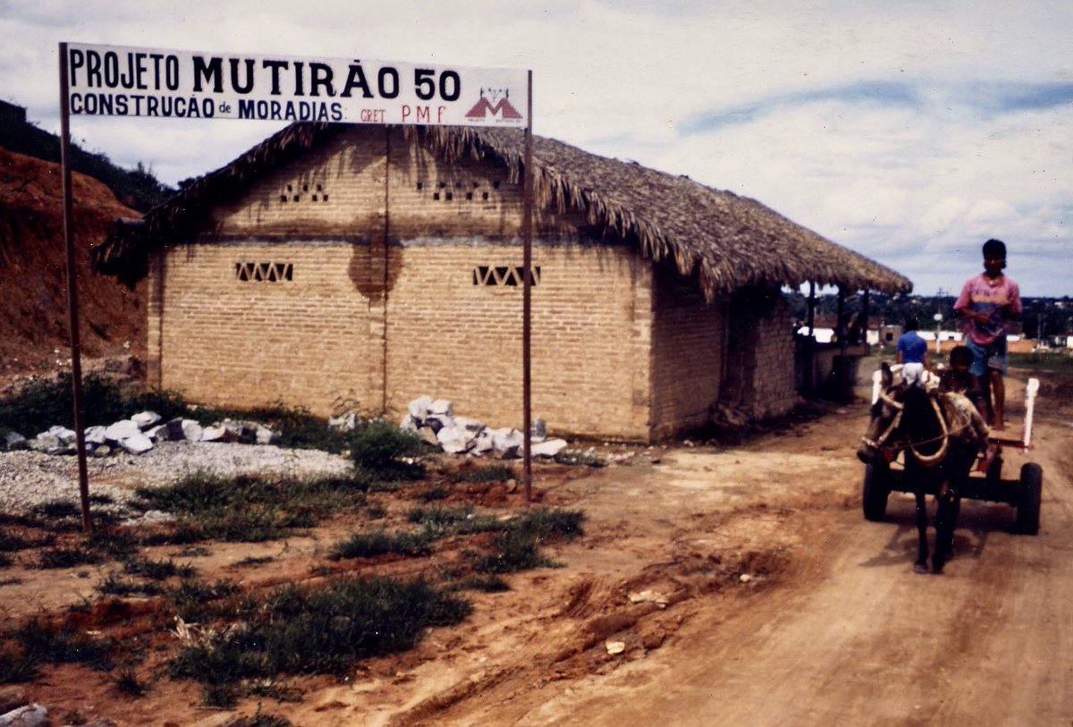 Mutirão 50: A 1980s Model in Mutual Aid, Self-Management, Micro-Urbanism and Collective Land Ownership in Fortaleza, Northeast Brazil

By Yves Cabannes e Beatriz Terra

🔗For the full article, visit our website: bit.ly/3GIQbln