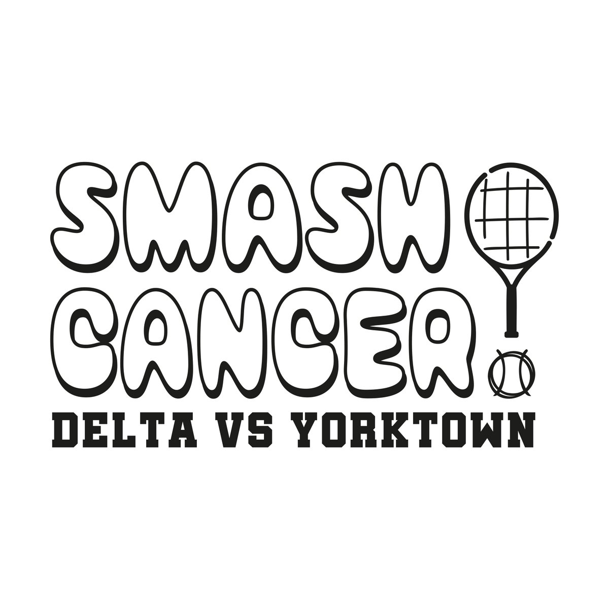 DeltaEagles_'s tweet image. 🚨 DEADLINE FOR ORDERING IS TONIGHT🚨

𝘼𝙍𝙀 𝙔𝙊𝙐 𝙍𝙀𝘼𝘿𝙔 𝙏𝙊 𝙎𝙈𝘼𝙎𝙃 𝘾𝘼𝙉𝘾𝙀𝙍⁉️

The 11th annual SmashCancer Girls Tennis Match between Delta &amp;amp; Yorktown is on May 2, 2023 at Delta!

@YHSAthletics @YHSTennis

GRAB YOUR GEAR NOW ⬇️⬇️⬇️
smashcancer2023.itemorder.com/shop/home/