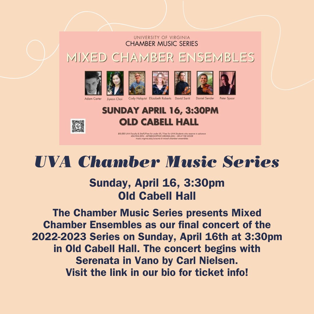 This Weekend in Charlottesville (April 14 - April 16)!

Visit the link for more info: docs.google.com/document/d/1HR…