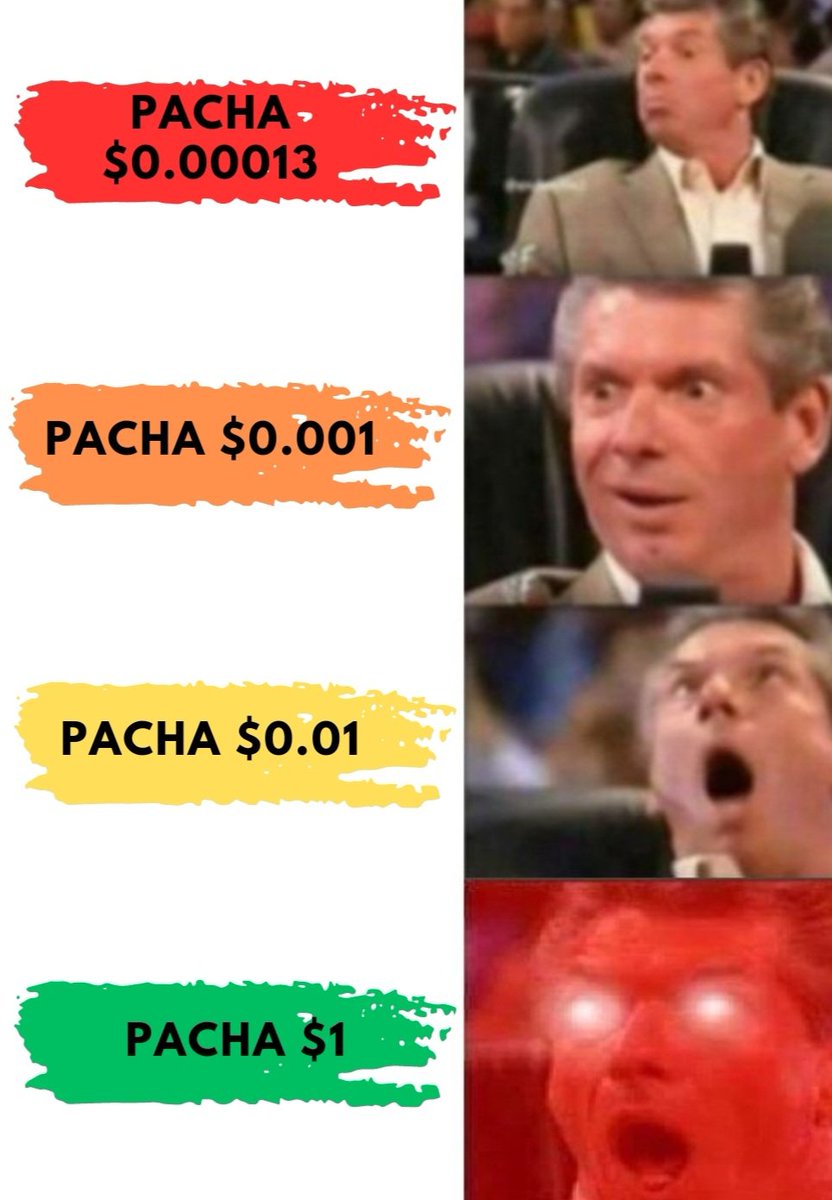 dediok18's tweet photo. @FrankLambeek 🗣 $pacha still low cap
🗣 $pacha hidden gem 💎 https://t.co/srIPIrVlYE