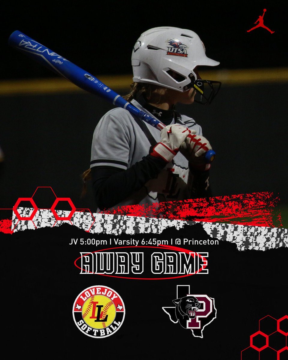 SoftballLovejoy's tweet image. 🚨‼️DISTRICT AWAY GAME TONIGHT!!
🆚Princeton Panthers
⏰JV 5:00 // Varsity 6:45
🥎Princeton Softball Field
🧡We ask that our fans wear orange with us for the remainder of our season to show that no one fights alone! #SamStrong ⁦@coachDJLopez⁩