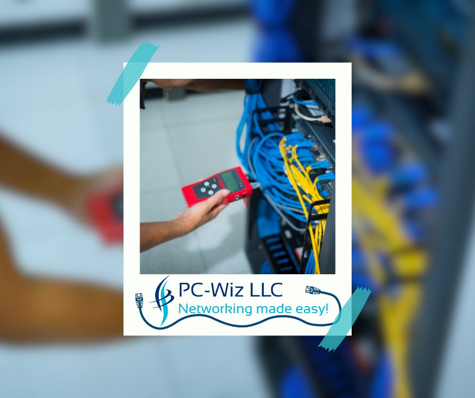yourpcwiz's tweet image. PC Wiz can come in and help you evaluate your space and needs for your network installation. 
#networkinstall #professionalnetworkinstall