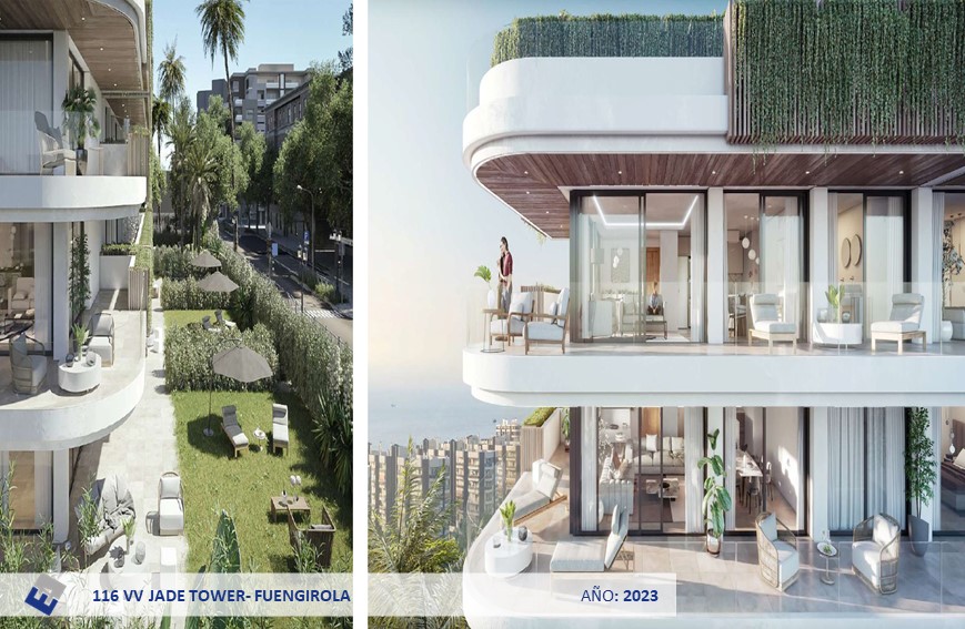 EuroAlglass's tweet photo. 116 VV JADE TOWER- FUENGIROLA ☑

Anunciamos obra adjudicada con la constructora SACYR, se ejecutará en la Costa del Sol, Fuengirola.

Estamos encantados de poder realizar la instalación de carpinterías, destacando la serie 4900 RPT, de la firma CORTIZO.

#EuroAlglass  #aluminio https://t.co/KWMfzVpsLp