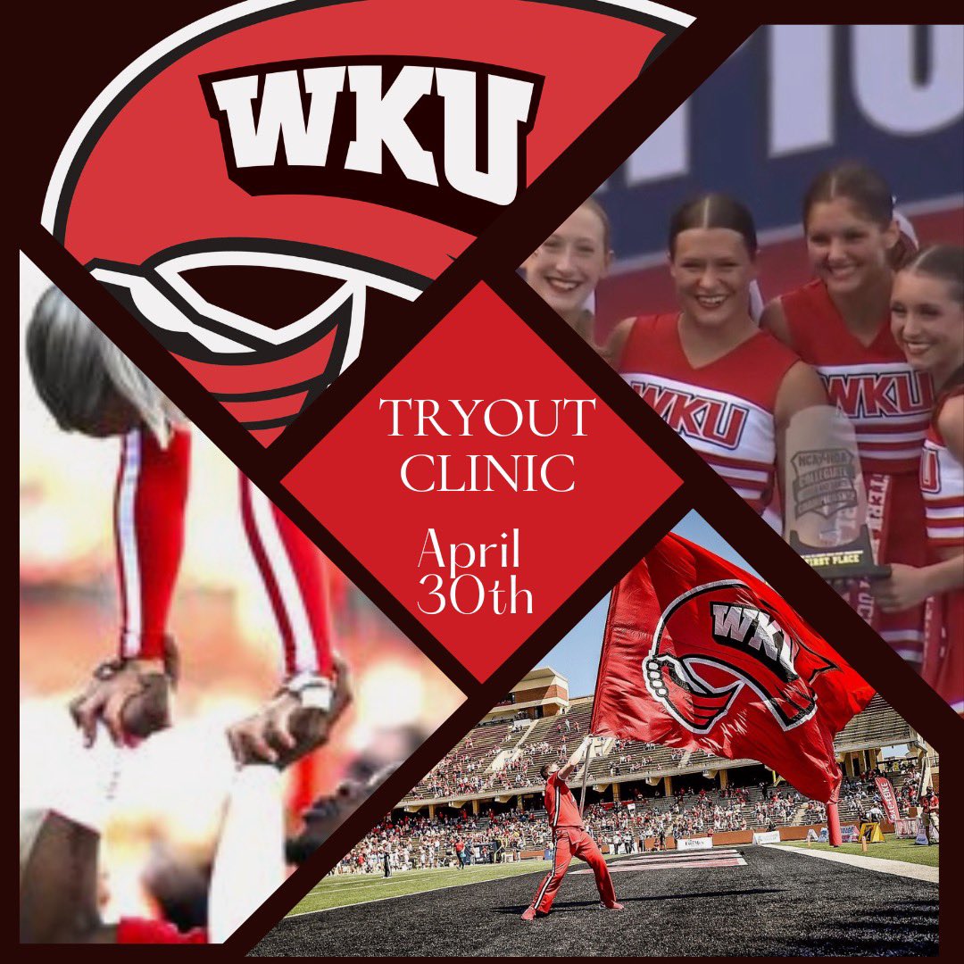 WKU Cheer tweet media