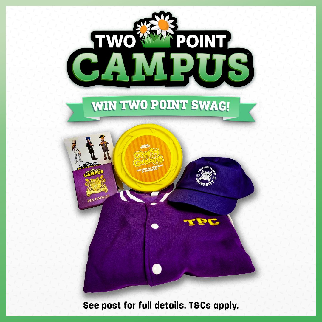 TwoPointStudios's tweet photo. Time to dig out your gardening gloves…

Show us your best, blooming build in our Spring Creativity Competition!

You’ll need to let your creativity blossom to win some a-may-zing Two Point swag 🌻 

#SpringTPCampus https://t.co/ADJXqbHKzO