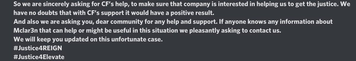 @RGN_GG and @ElevateE8 got scammed for @CriticalOpsGame World championship prizing, please repost and contact us back if you can help in any way 🙏 Retweets appreciated