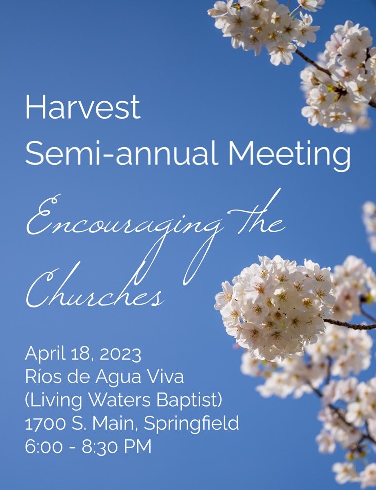 Harvest Baptist Association tweet media
