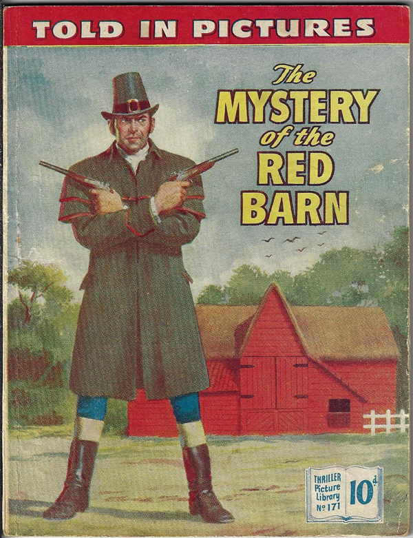 ClasComStore's tweet photo. First Edition Classics Illustrated Plus Spring Sale - 20% off Thriller Picture Library - https://t.co/hfkhQHcChG https://t.co/0twj3eelgZ