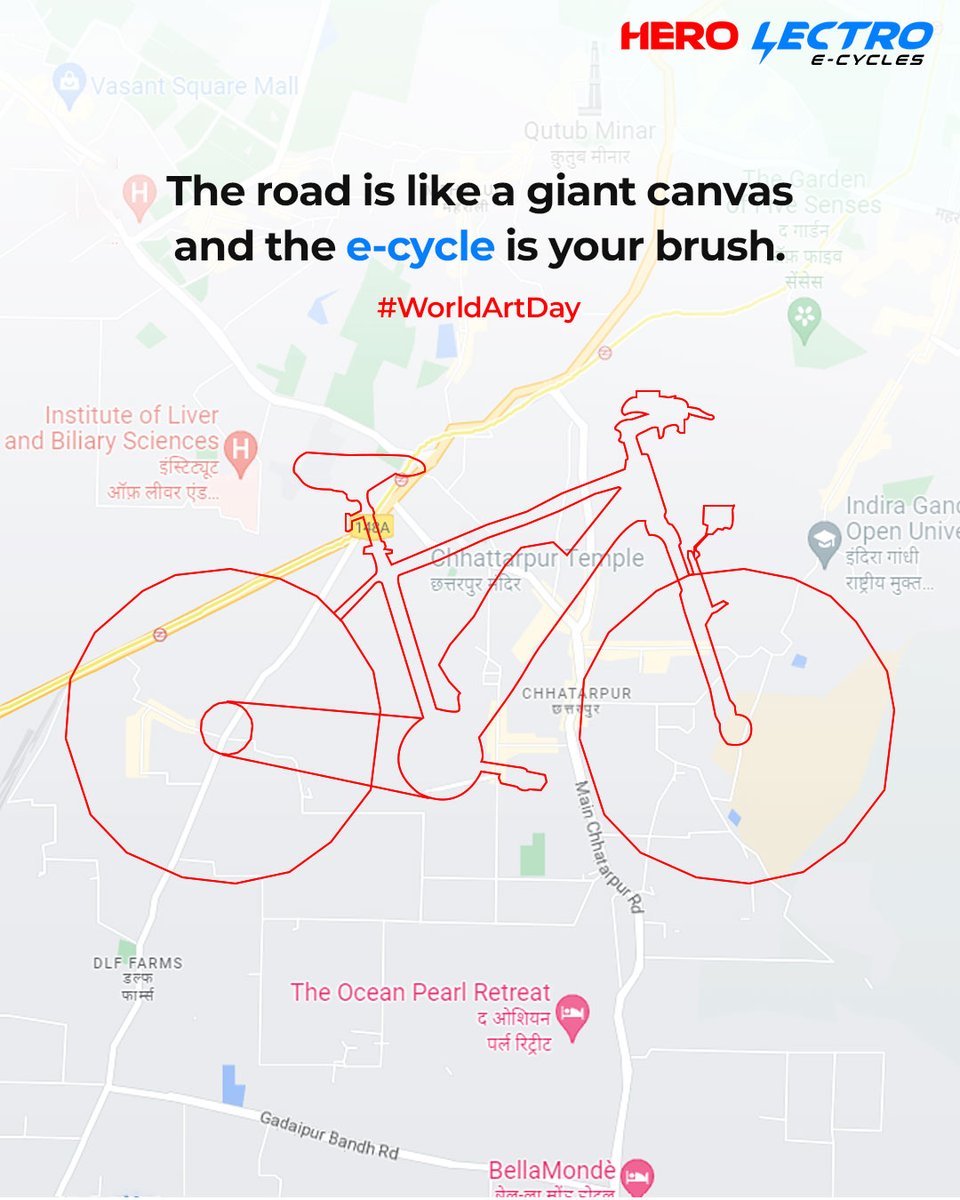 Hero Lectro E-Cycles tweet media