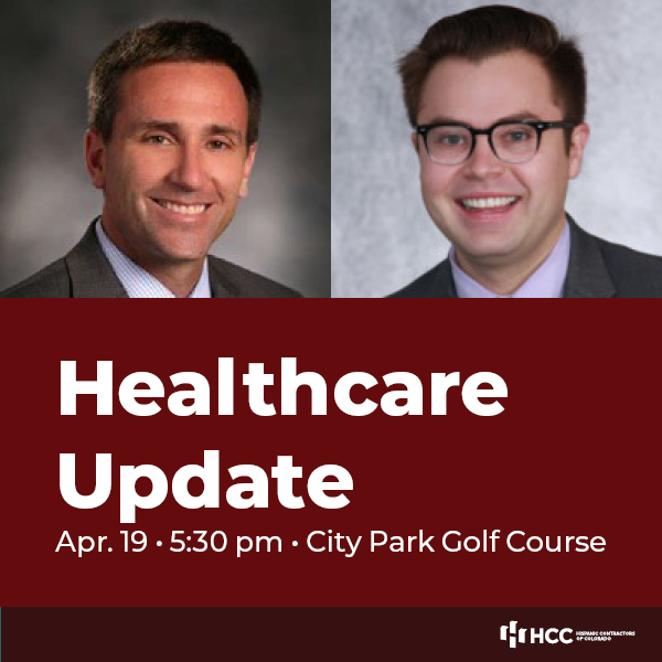 April's GMM will be on Wednesday at City Park Golf Course and will feature a healthcare update.  Register at zurl.co/ISRk.

#hccolorado