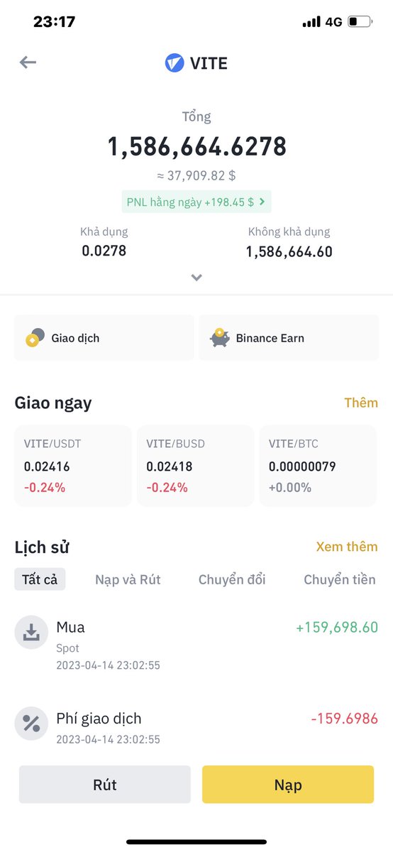NguyenTatLoc2's tweet photo. @proftrader12 I’M Bying!! https://t.co/Is4XX3xAo0