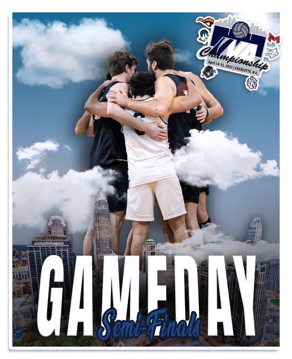 Oh yeah!!!! It’s GAME DAY!!

What: IVA CONFERENCE CHAMPIONSHIPS
Where: Queens of Charlotte-Levine Center
When: 730pm
Vs: winner of Tusculum University and Maryville University
Broadcast: queensathletics.com/watch

Come on out and join us! Fun for the entire family!!