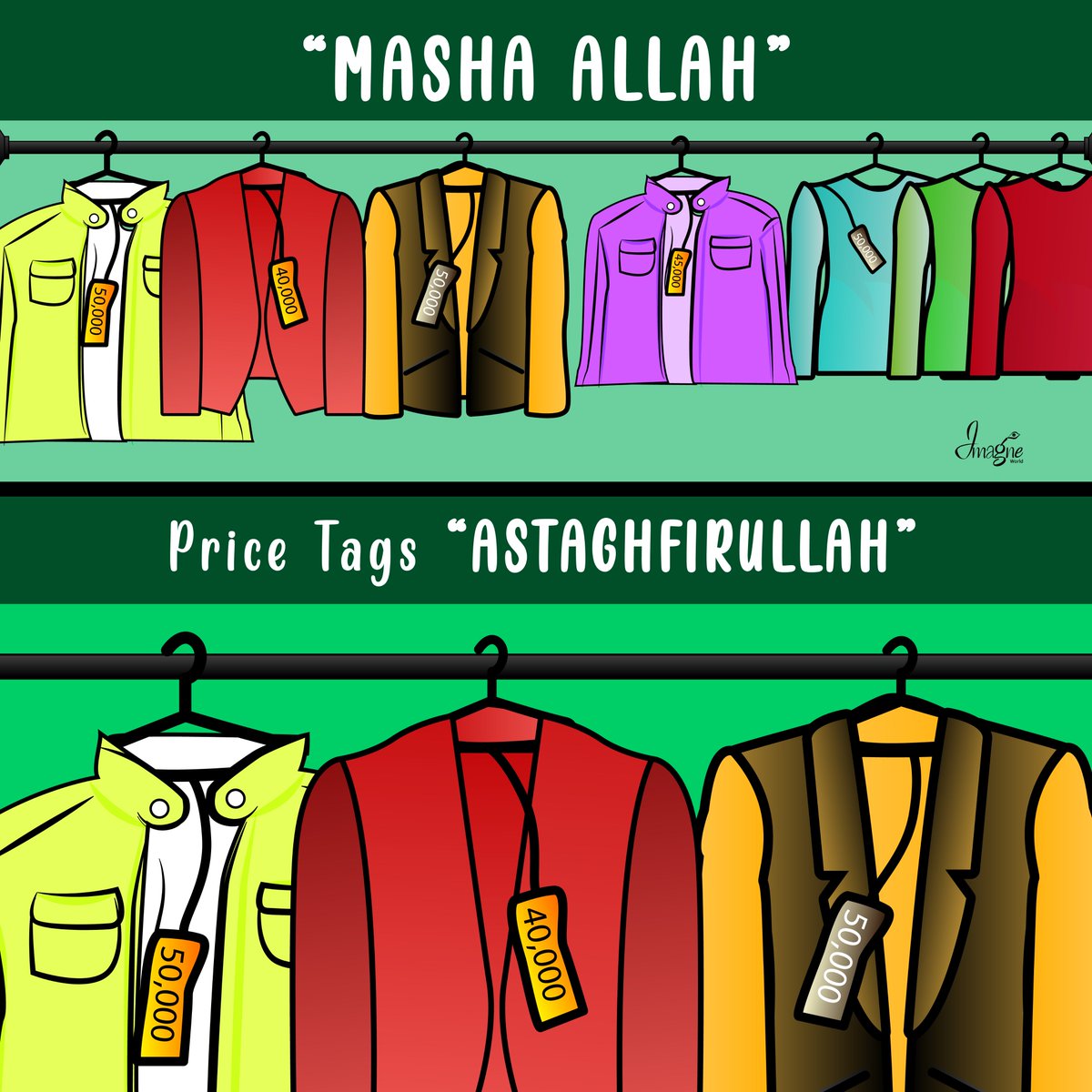 IWorldAgency's tweet photo. Yeh Shopping nahi asan itna samjh lijie
Budget se out hai sb or Khareed key lana hai
#Price #priceless #Ramzan2023 #imagineworld https://t.co/FwfRmU8qvL